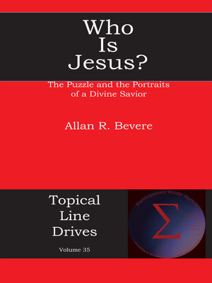 cover image of Who Is Jesus?